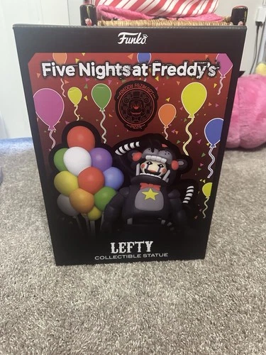 Funko Five Nights at Freddy's Lefty Statue Video Game Collectible Unopened