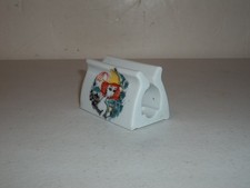 Vintage Indispensable Dispenser Lady Wearing Hat made in West Germany Nice L K