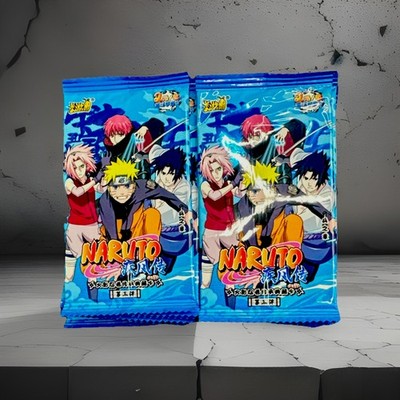Orz Naruto Shippuden Chinese Trading Card Pack Lot 25 packs (5 Cards Each)