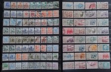 Mexico Stamp 1950 104 lot all different variation used as seen, combine shipping