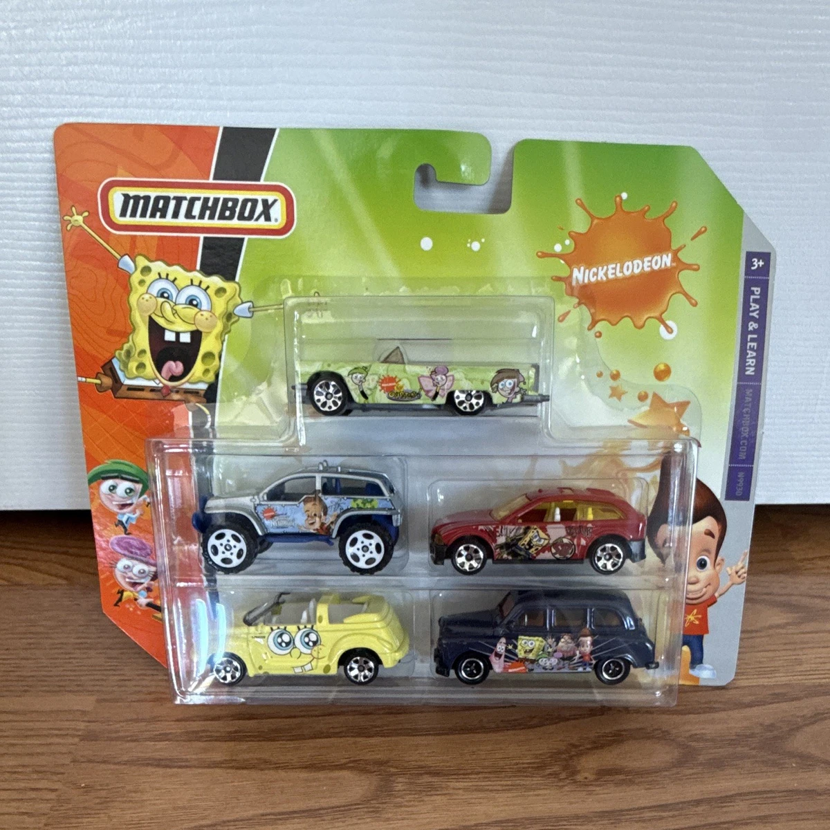 SpongeBob SquarePants Ford Contemporary Manufacture Diecast Cars