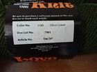 Lot 3 Vtg skeins LOVE KNIT 4 Ply worsted weight yarn-100% acrylic-Olive Green — photo 4