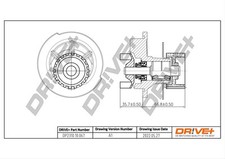Pompe à eau Daewoo ESPERO
