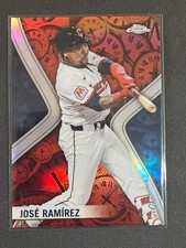 2026 Flagship Topps Chrome Jose Ramirez BTP-9 Big Time Players SP