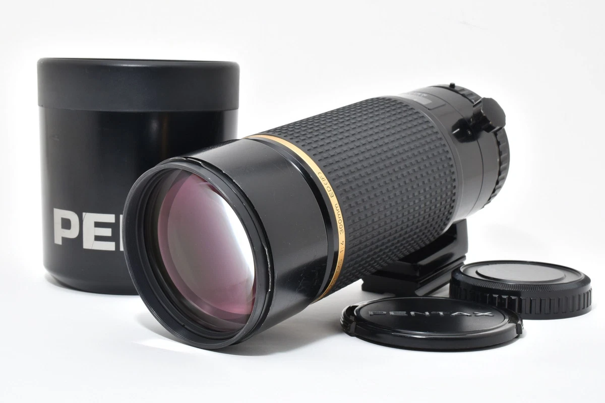 Pentax FA 300mm Focal Camera Lenses for sale | eBay