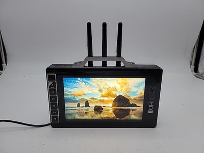 SmallHD 703 Bolt 7'' LCD, Teradek, Video Transmitter W/ Gold Mount