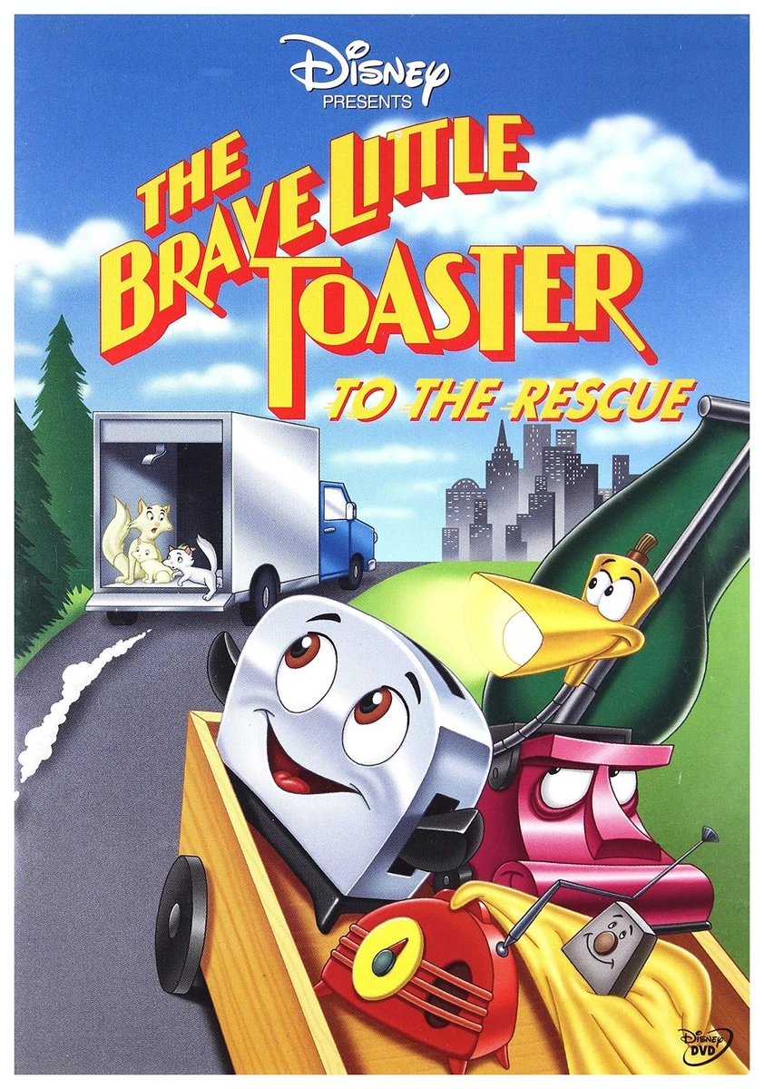 The Brave Little Toaster DVDs for sale - eBay