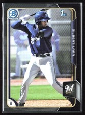 2015 Bowman #BCP121 Gilbert Lara Chrome Prospects