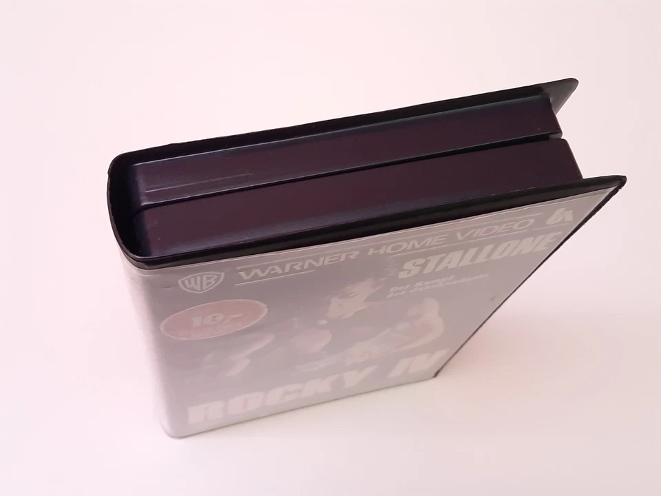 Rocky IV 4 1985 VHS German PAL Warner Home Video Großbox Sylvester Stallone - Bild 4 von 4