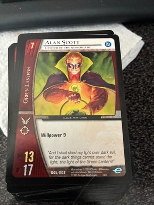 2005 UPPER DECK DC/MARVEL VS SYSTEM ''DGL'' SINGLES YOU PICK!