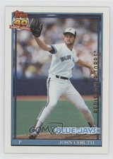 Topps Rediscover Topps Buybacks Gold 2017 John Cerutti #1991-687 00ah
