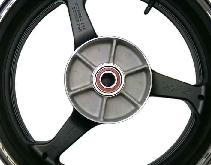 Honda Motorcycle CBR600RR 2009 rueda trasera ASM 42650-MFJ-A60 nuevo OEM Foto 3 de 3