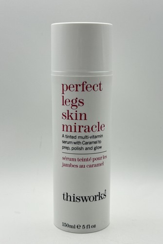 This Works Perfect Legs Skin Miracle Tinted Multi-Vitamin Serum 150ml