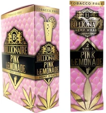 Billionaire Wraps 2CT Pink Lemonade 25CT Box