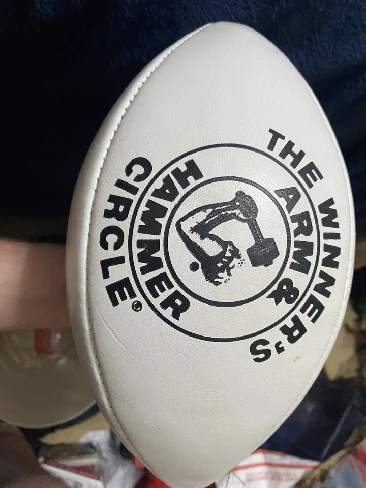 Winners Circle Firmado Icono Fútbol Gordon Howe Jerry West Jim McMahon Lou Brock Foto 3 de 4