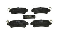 Hart 256 540 Bremsbelagsatz, Scheibenbremse FüR Mazda