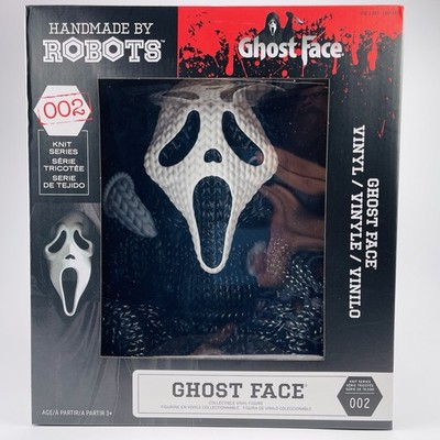 Ghost Face Handmade By Robots 12  002  Collectible Vinyl Figure Knit Series New