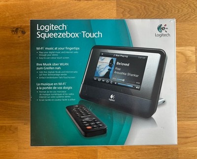 Logitech Squeezebox Touch Lan /Wlan Radio Internetradio