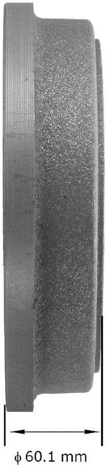 Tambor de freno Bendix PDR0374 BENDIX para camioneta Nissan 521 69-81 620 620 720 Foto 3 de 4