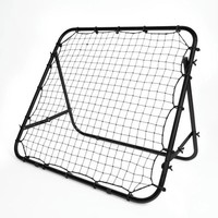 Virtufit Rebounder Kickback 100X100 Cm FußBall RüCkprallwand Trainingsnetz