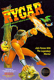 Rygar (Nintendo Entertainment System, 1987)