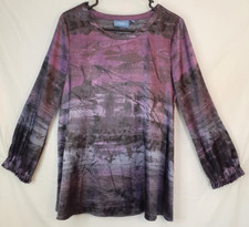 VERA WANG SIMPLY VERA WOMENS CLASSY DRESS BLOUSE 12P