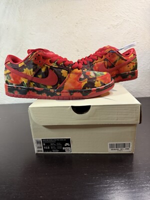 The Wizard of Oz × Nike SB Dunk Low Poppy Field (Men s 9/Women s 10.5)FZ1291-600