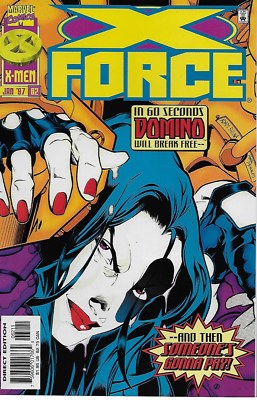 X-Force No.62 / 1997 Domino / John Dokes & Kevin Lau