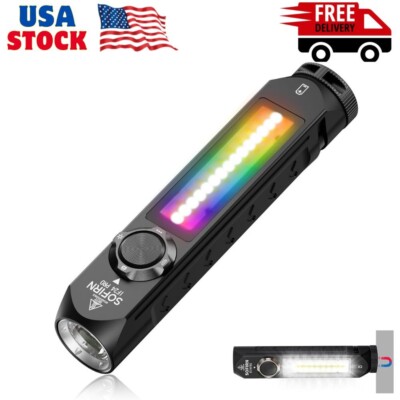 Sofirn IF24 Pro Super Bright Flashlight for Emergencies, 1800LM LED Flashlights