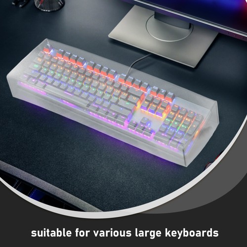 Keyboard Cover Acrylic Keyboard Protective Cover Computer Keyboard Cover - Afbeelding 12 van 12