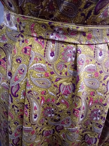 Schönes Fair Trade GRINGO Viskose Kleid (I114-DM1)(2) - Bild 4 von 4