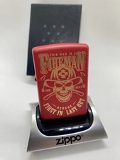 Zippo Fire Man ( Skull In Helmet ⛑️ 🔥 ) 2021