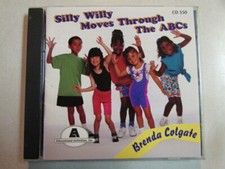 SILLY WILLY MOVES THROUGH THE ABCs CD BRENDA COLGATE EDUCATIONAL CHILDREN'S VG