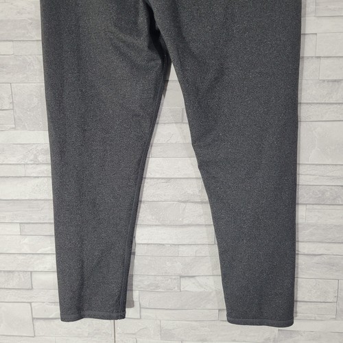 Ladies FABLETICS Leggings Cropped Dark Grey Gym Small Size 10-12 UK - Picture 7 of 10