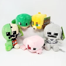 Jinx Minecraft Mini Crafter 4.5" Plush NWT - Series 2 - YOU CHOOSE!