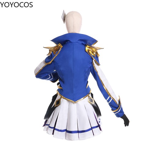 Caitlyn Cosplay Battle Academy Cosplay-Kostüm - Bild 6 von 12