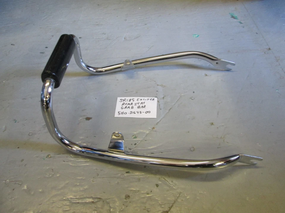 Yamaha SR185 riel de agarre para pasajeros / barra de agarre 5H0-21645-00-00 Foto 2 de 4