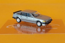 Brekina 15153 Rover 3500 SD1, grigio chiaro, anno 1982 1:87 NUOVO
