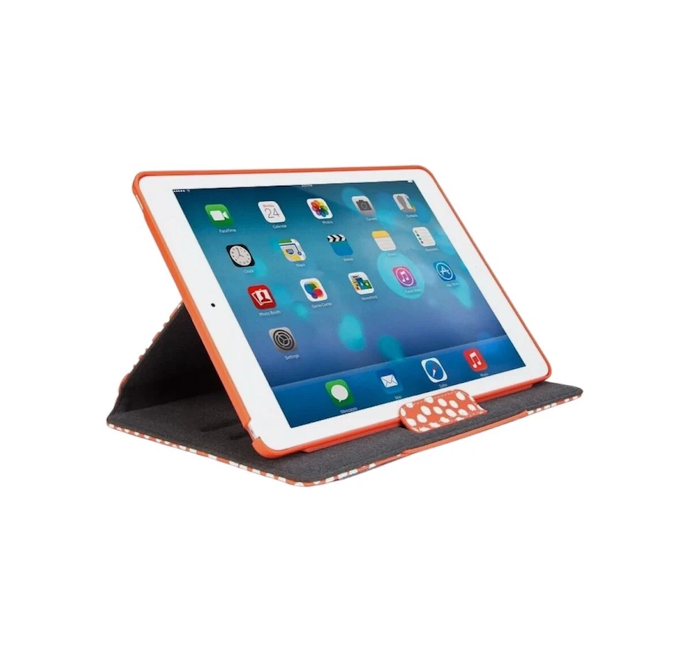 Targus Versavu Slim 360 Rotating Case For iPad Air 10.9 5th Generation Coral - Image 2 of 4