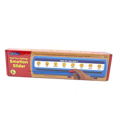 Lakeshore Find Your Feelings Emotion Slider Ages 3 New Sealed
