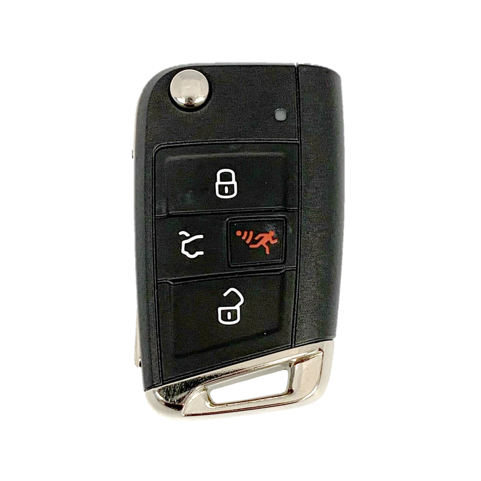 Mando a distancia sin llave OEM Volkswagen SIN CORTAR 4B 5G0.959.752.BE NBGFS12P01 Foto 3 de 4