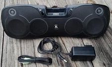 Logitech S715i Portable 30Pin Speaker Dock iPod/iPhone Charger+Aux-Works-PLSREAD