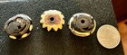 Vintage 3 different and unique Buffalo Bone Necklace BEADS — photo 3