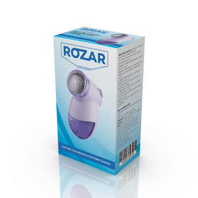Rozar Fussel Rasur Stoff Wackel Flusen Debobbler Entferner Elektrischer Kleidung Epilierer
