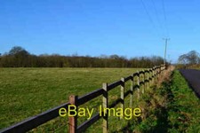 Photo 6x4 View beside Tunworth Road  c2014