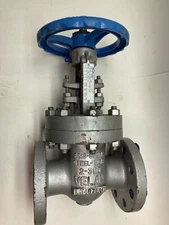 Velan,F08-1064C-02TY,Class 300 Size 2 Inch Gate Valve 2-300 WCB