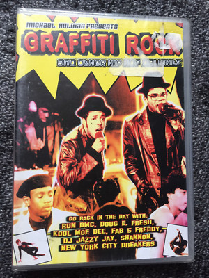 GRAFFITI ROCK and other Hip Hop Delights - DVD - Run DMC, Kool Moe Dee ...