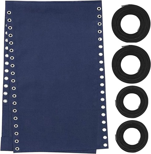 Zero Gravity Chair Replacement Fabric with Bungee Cord Kit, 21 Inch Wide  - Bild 1 von 4