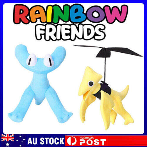 RAINBOW FRIENDS CHAPTER 2 Dr. Head Plush Toy Soft And Cuddly With No $16.56  - PicClick AU