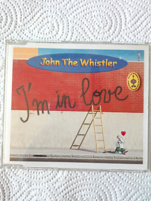 John the Whistler - I 'm in Love, Maxi Single CD 2000, sehr gut